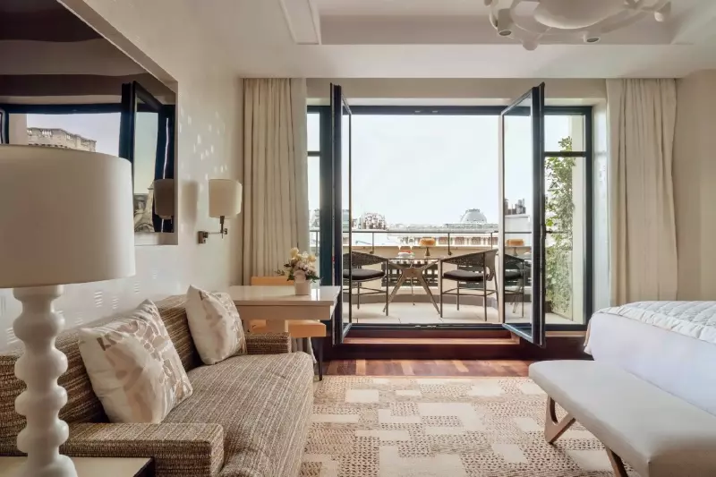 Deluxe Balcony Room