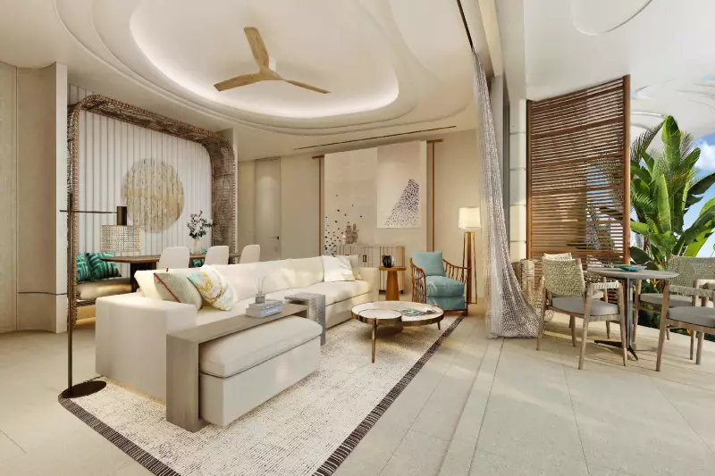 Beachfront Suite