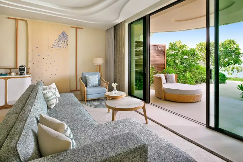 2 Bedroom Beachfront Family Suite
