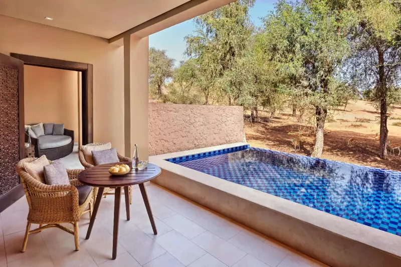 2 Bedroom Al Rimal Connecting Family Villa