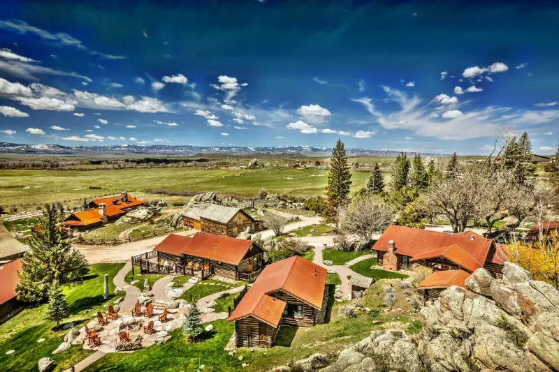 Indian Paintbrush Cabin