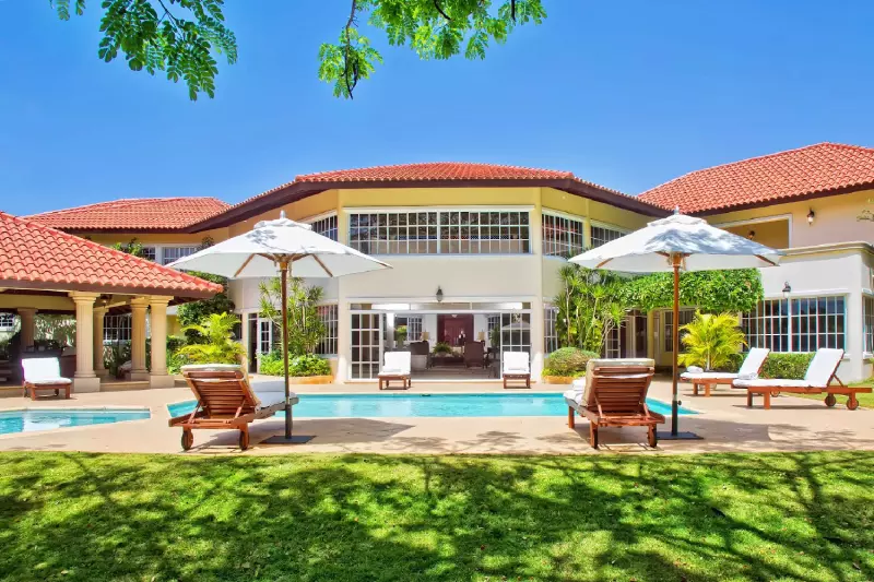 5 Bedroom Classic Pool Villa