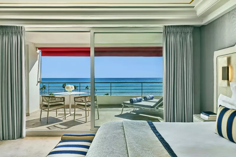 Prestige Sea View Terrace Suite