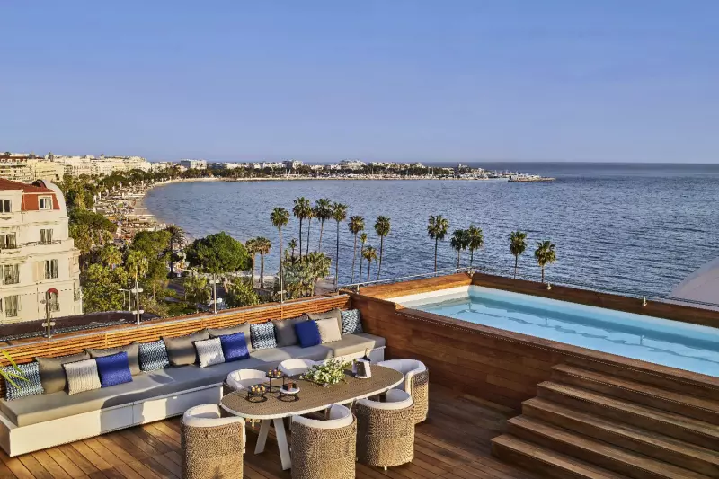 Majestic Barrière Suite