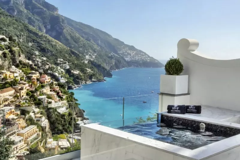 HVF Touch Jacuzzi Suite