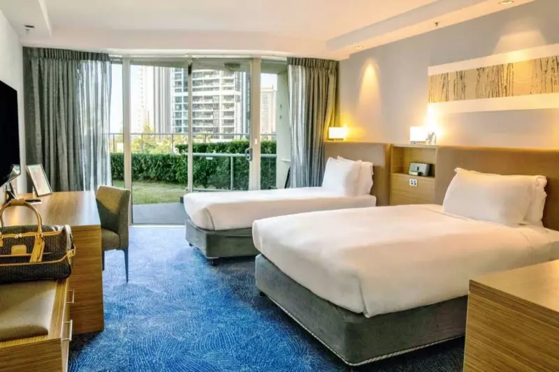 Luxury Ocean View Room