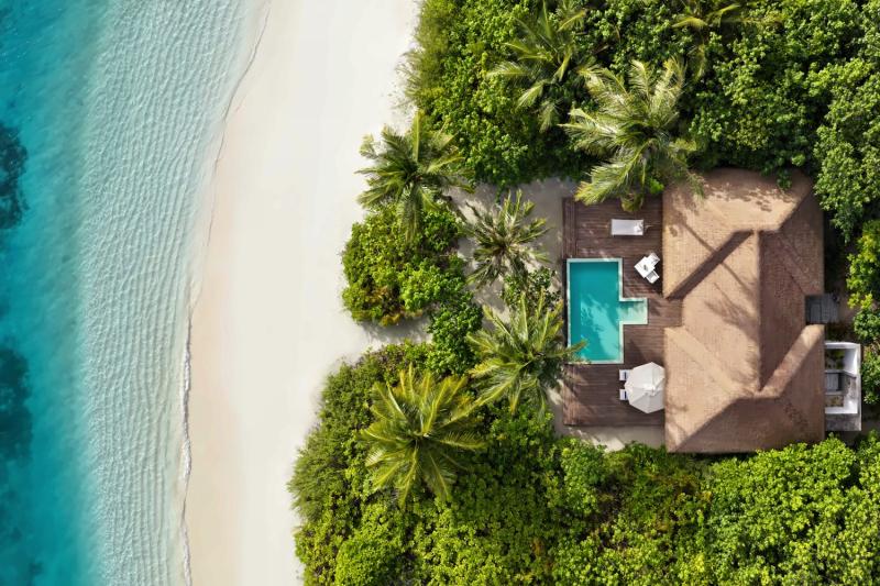 Beachfront Pool Villa