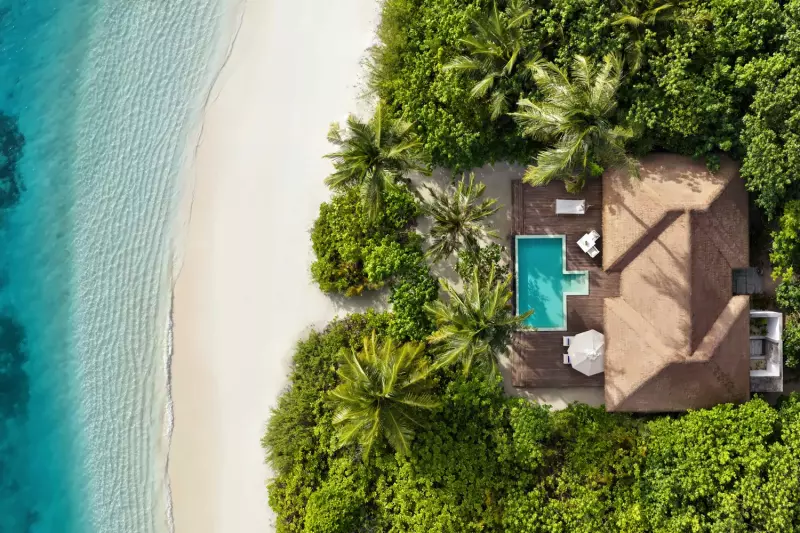 Beachfront Pool Villa