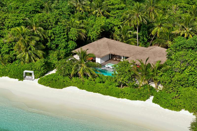 2 Bedroom Beachfront Villa