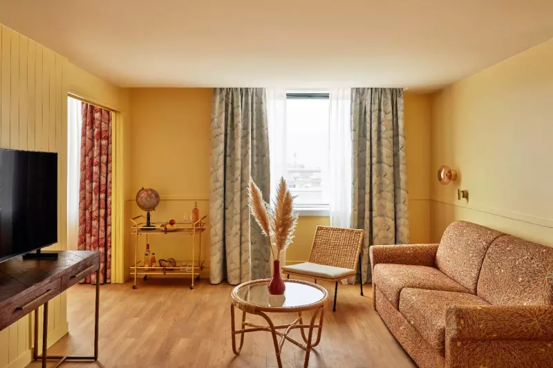 2 Bedroom City View Suite