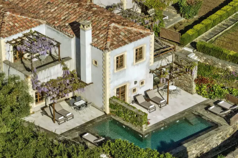 Kinsterna Sea View Pool Villa