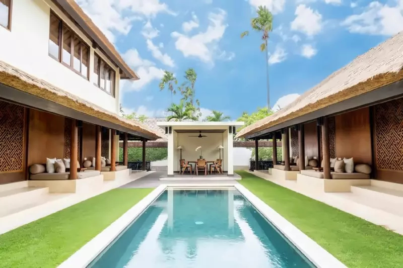 3 Bedroom Pool Villa