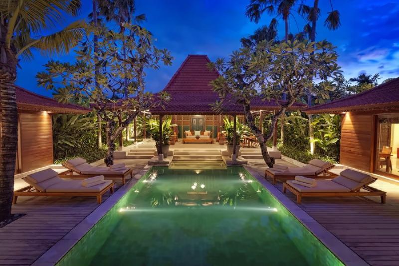 2 Bedroom Joglo Pool Villa 