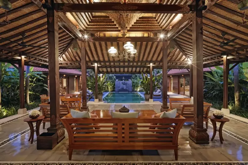 2 Bedroom Joglo Pool Villa 