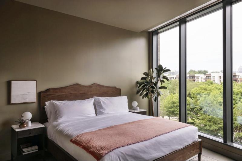 2 Bedroom Park View Apartment