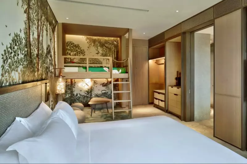 Family Rainforest Room