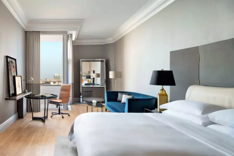 Deluxe Sea View Balcony Room