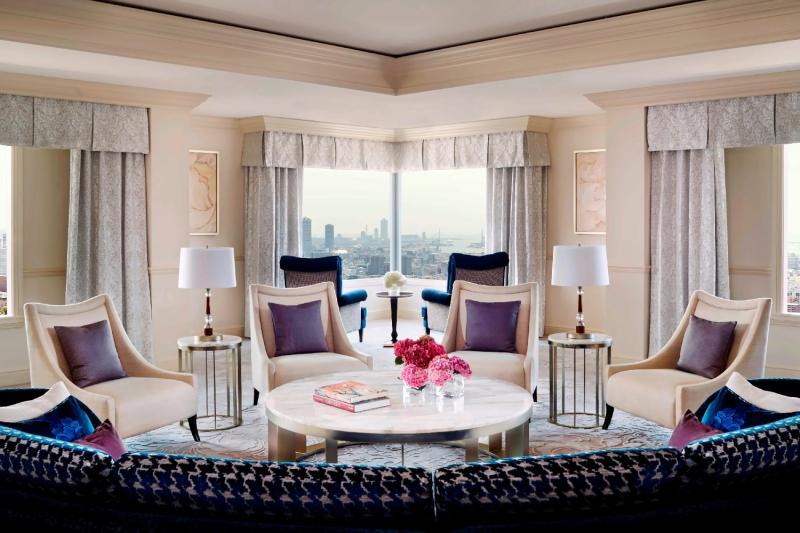 Ritz Carlton Presidential Suite