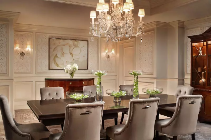 Ritz Carlton Presidential Suite