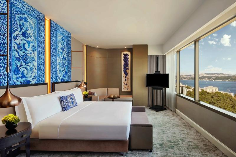 Front Bosphorus View Room