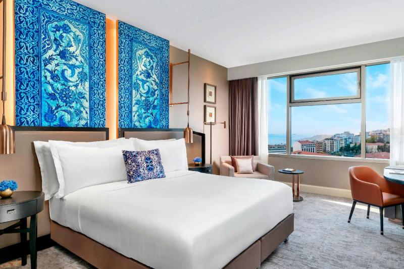 Partial Bosphorus View Room