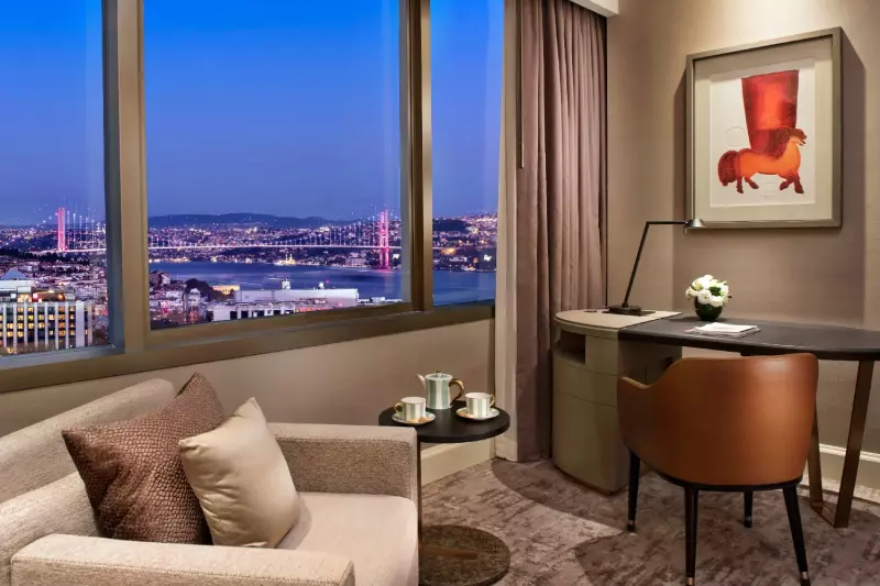 Partial Bosphorus View Room