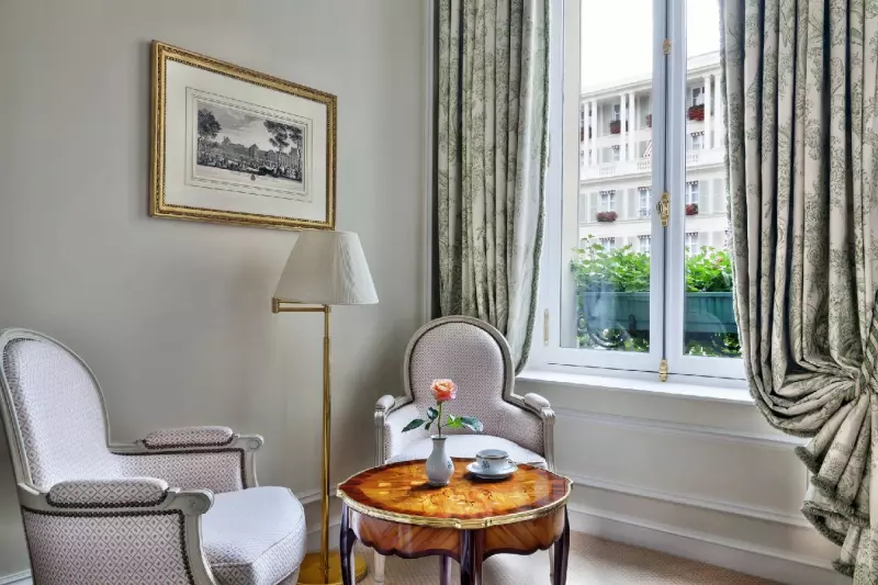 Deluxe Garden View Room