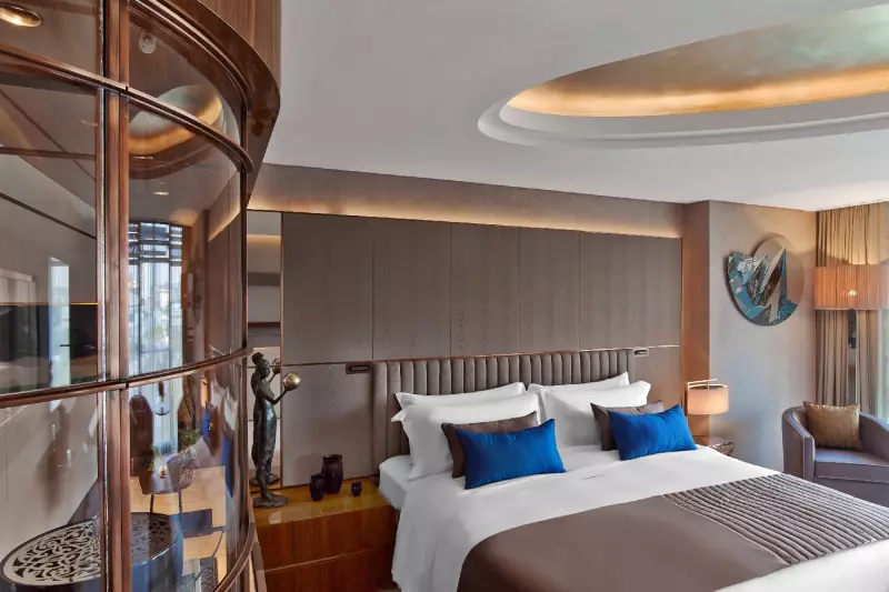 Deluxe Macka Park View Room