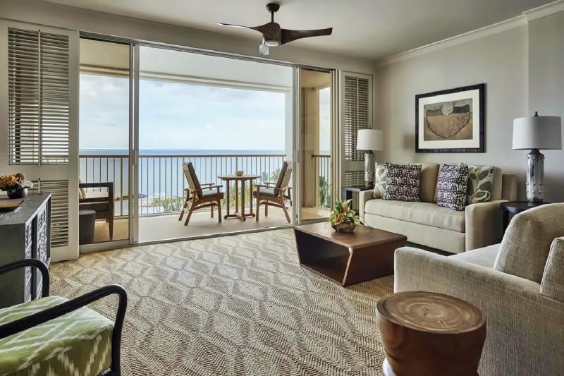 Oceanfront Studio Suite