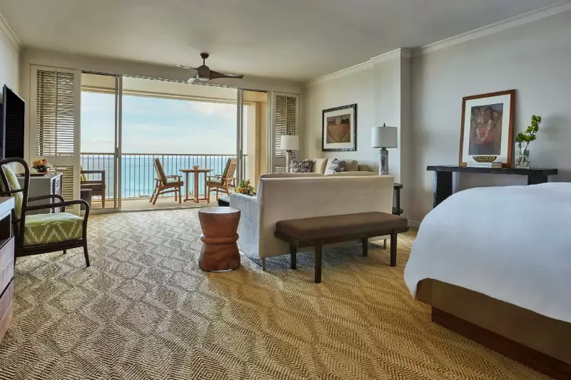 Oceanfront Studio Suite