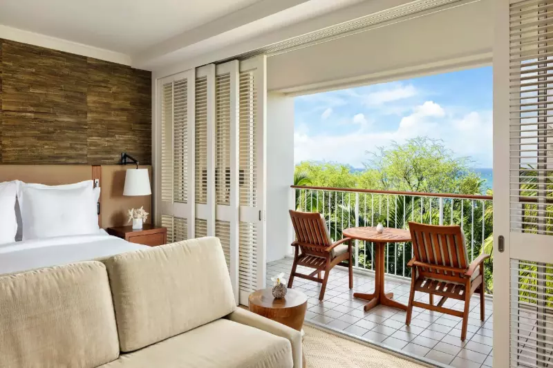 Partial Ocean View Room