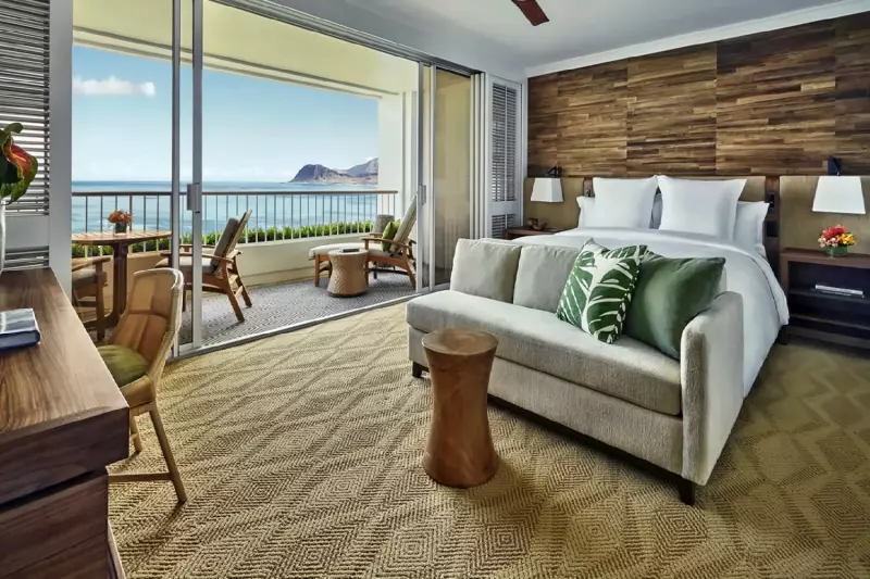 Oceanfront Room