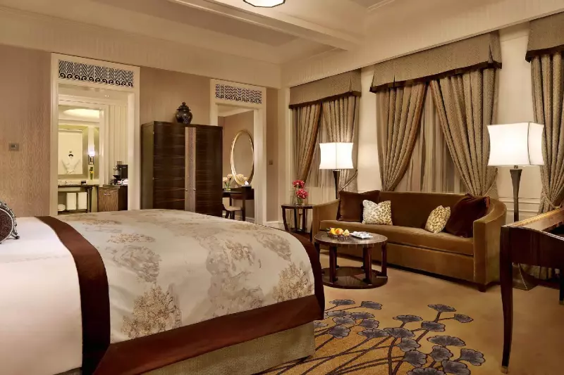 Fairmont Gold Suite 