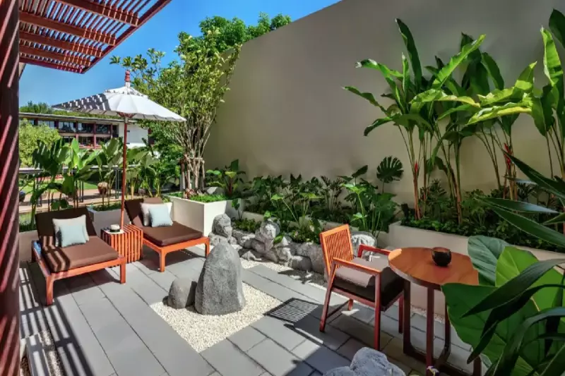 Lanna Garden Terrace Suite