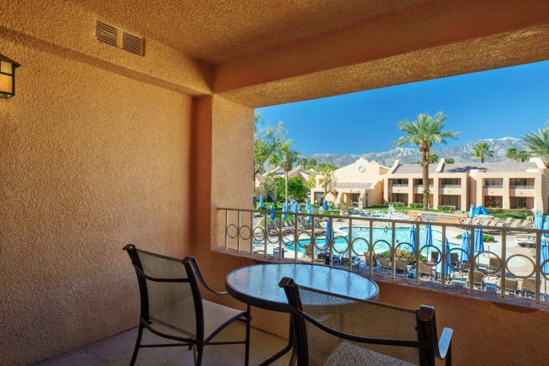 Deluxe Pool View Balcony Room