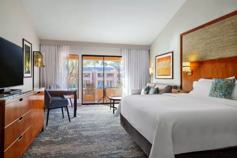 Deluxe Pool View Balcony Room