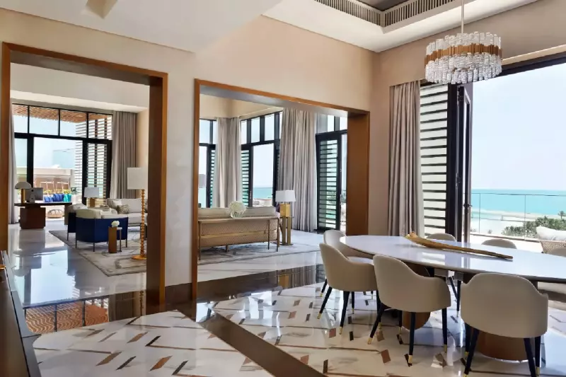 5 Bedroom Royal Penthouse Pool Suite