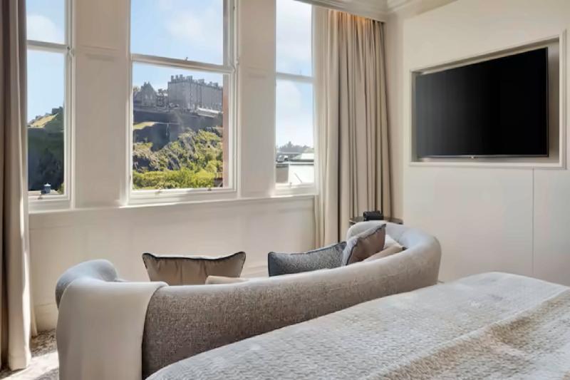 Castle View Terrace Suite