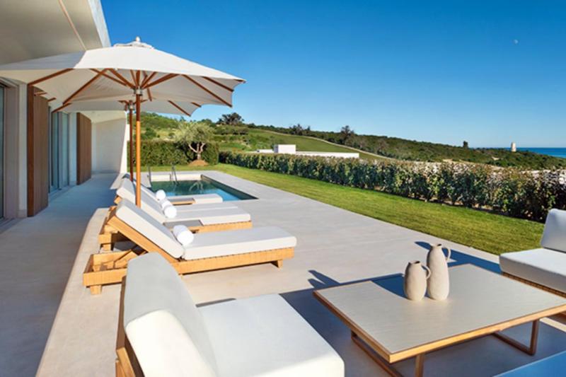 5 Bedroom Presidential Sea View Suite