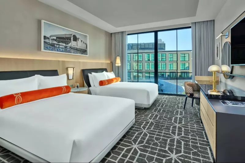 Deluxe Courtyard View Room