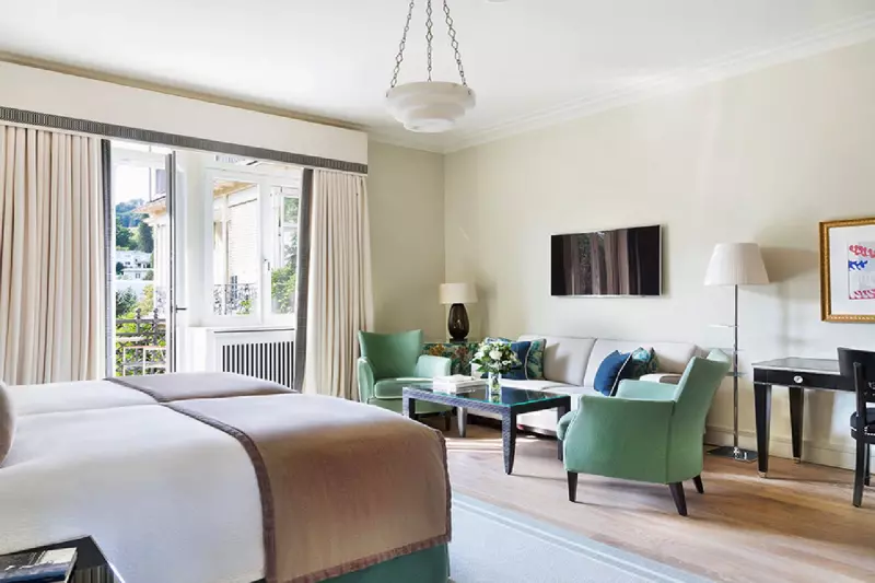 Deluxe Villa Stephanie Room