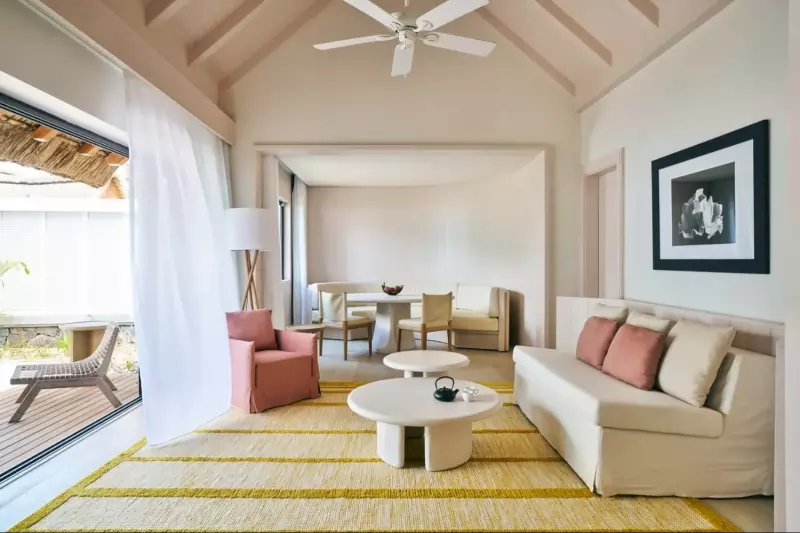 Beachfront Villa