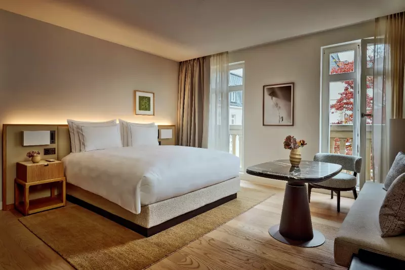 Deluxe Terrace Room