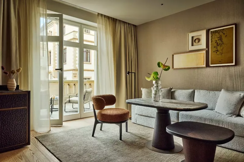 Florentin Terrace Suite 