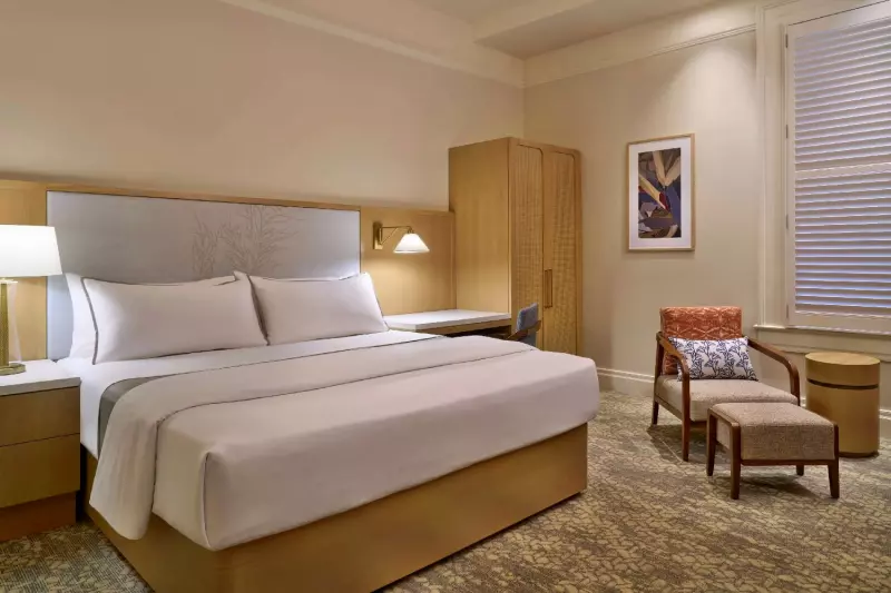 Banyan Deluxe City View Room