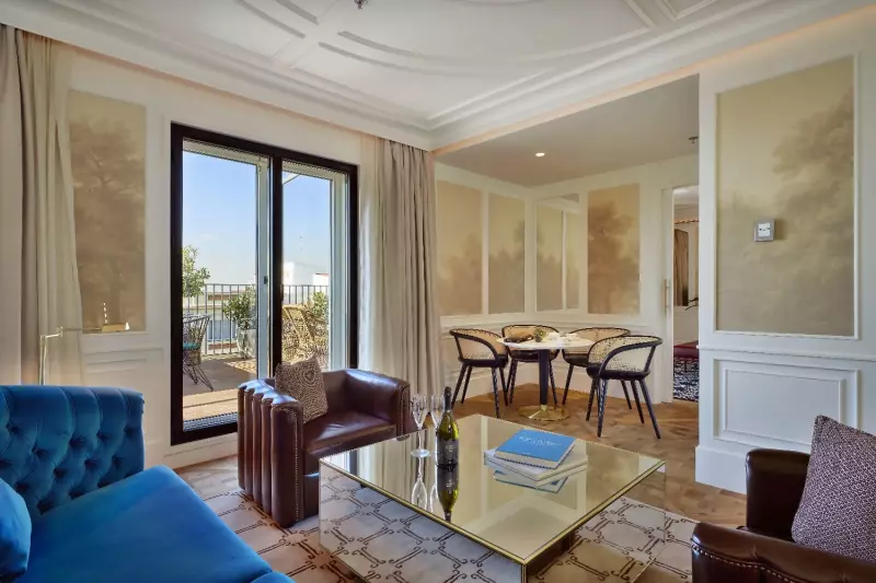 Couture Penthouse Suite