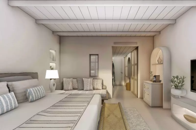 Aegean Beach Front Suite