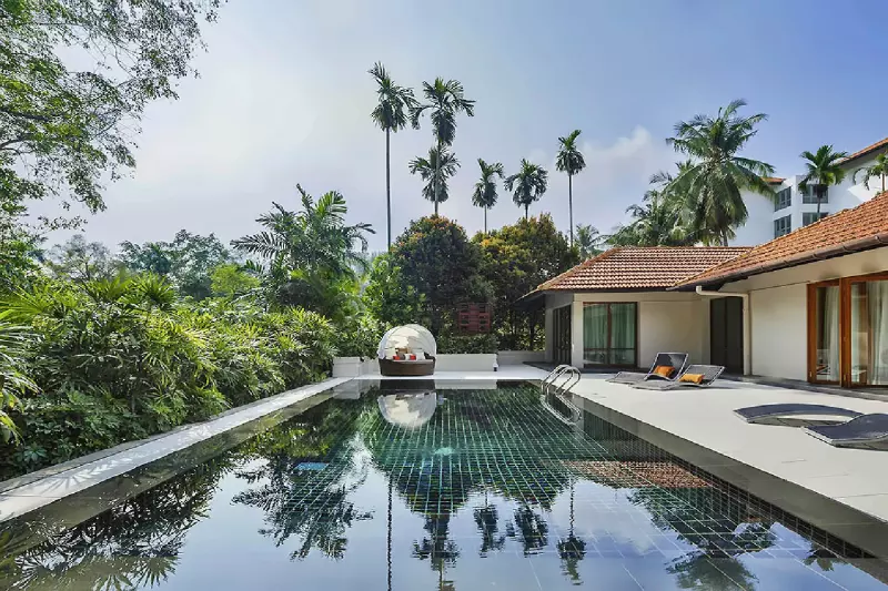 2 Bedroom Du Jardin Pool Villa