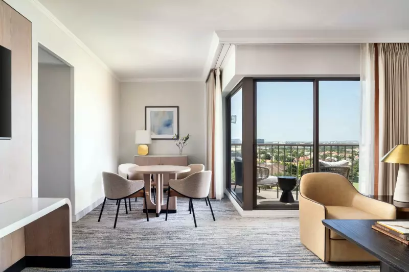 Golf View Executive Balcony Suite