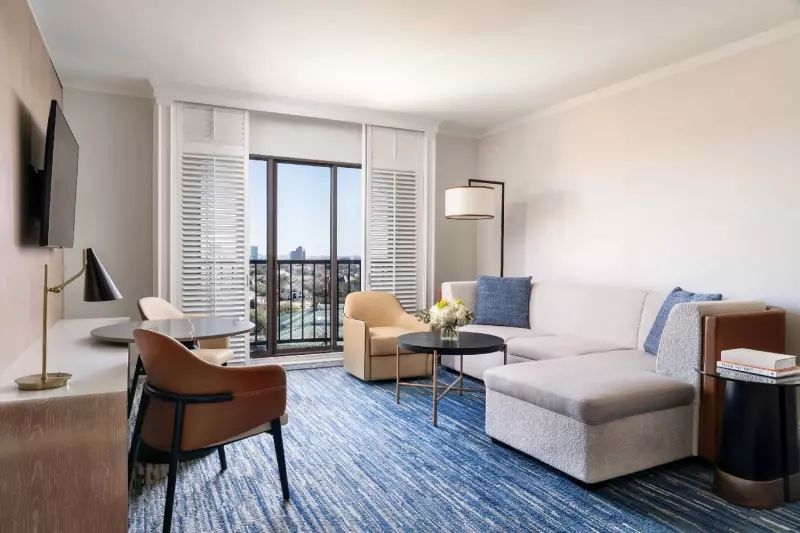 Golf View Executive Balcony Suite